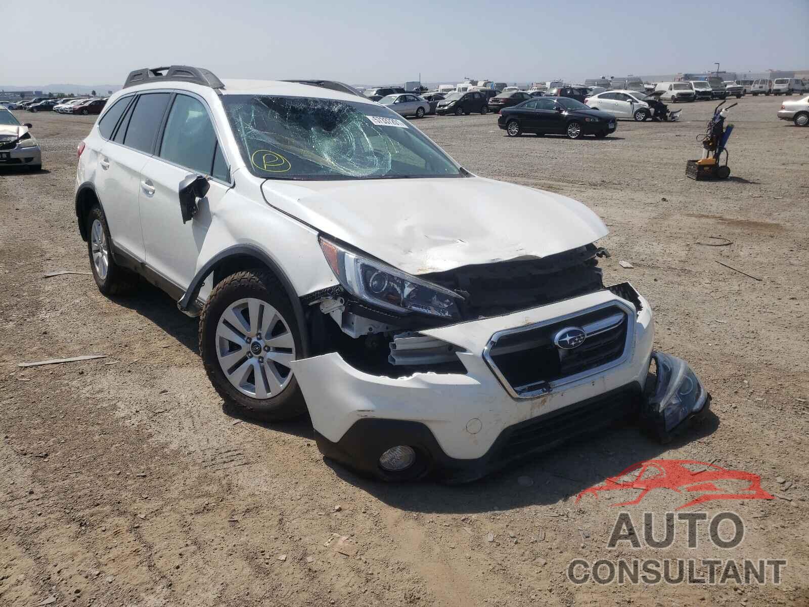 SUBARU OUTBACK 2019 - 4S4BSAFC1K3321553