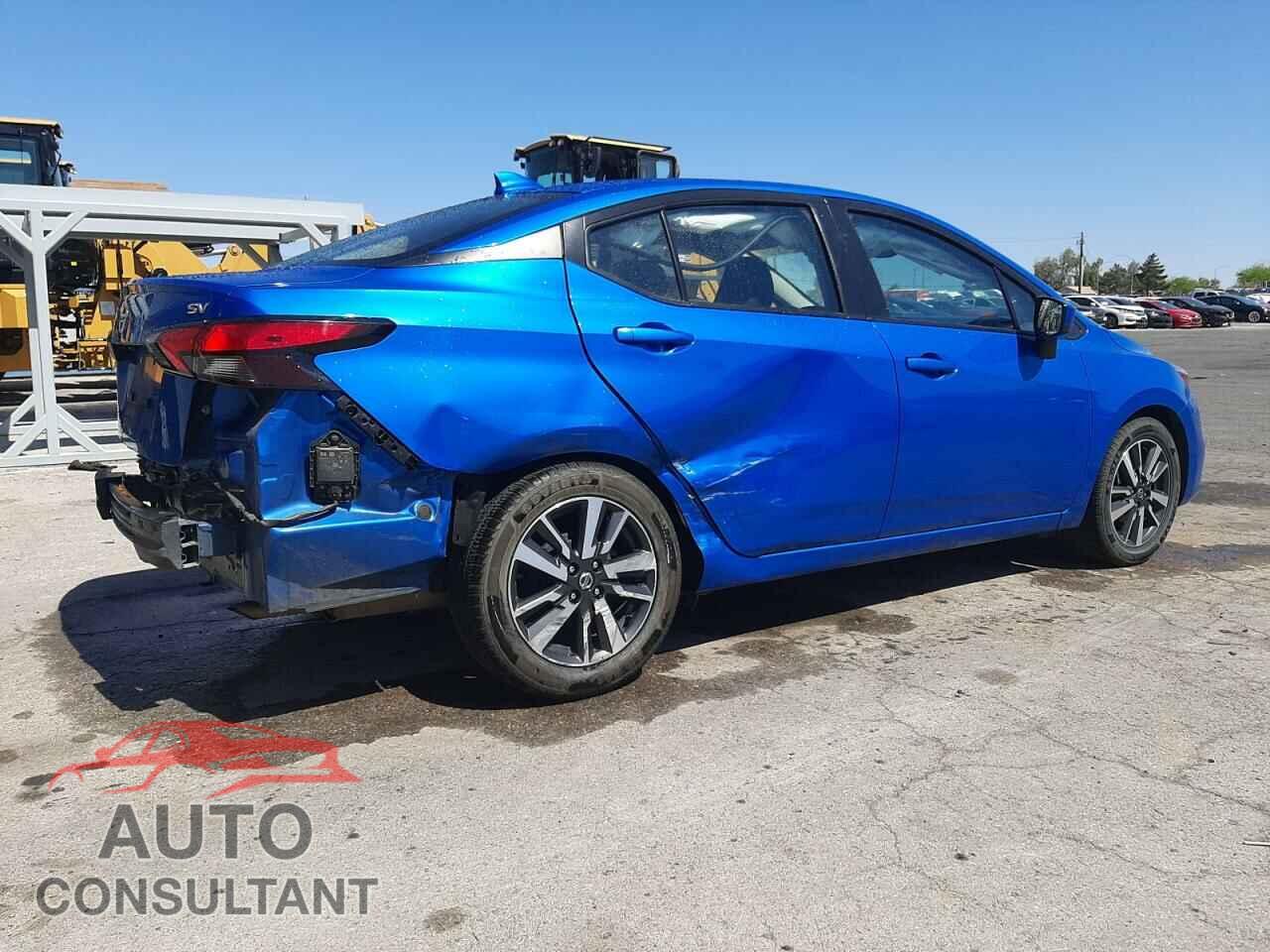 NISSAN VERSA 2022 - 3N1CN8EV9NL843709