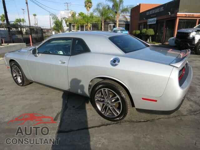DODGE CHALLENGER 2019 - 2C3CDZGG6KH759988