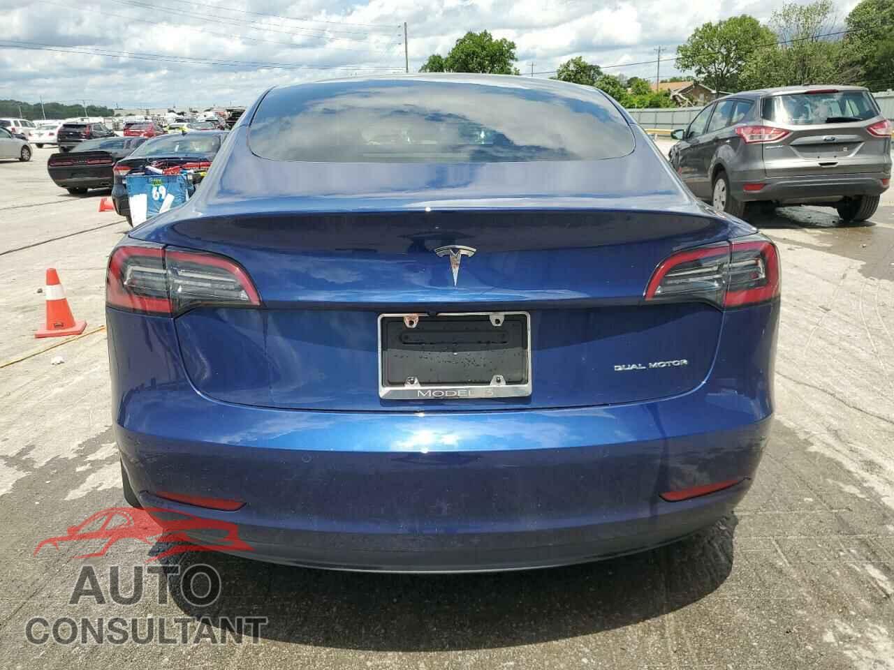 TESLA MODEL 3 2022 - 5YJ3E1EB4NF257279