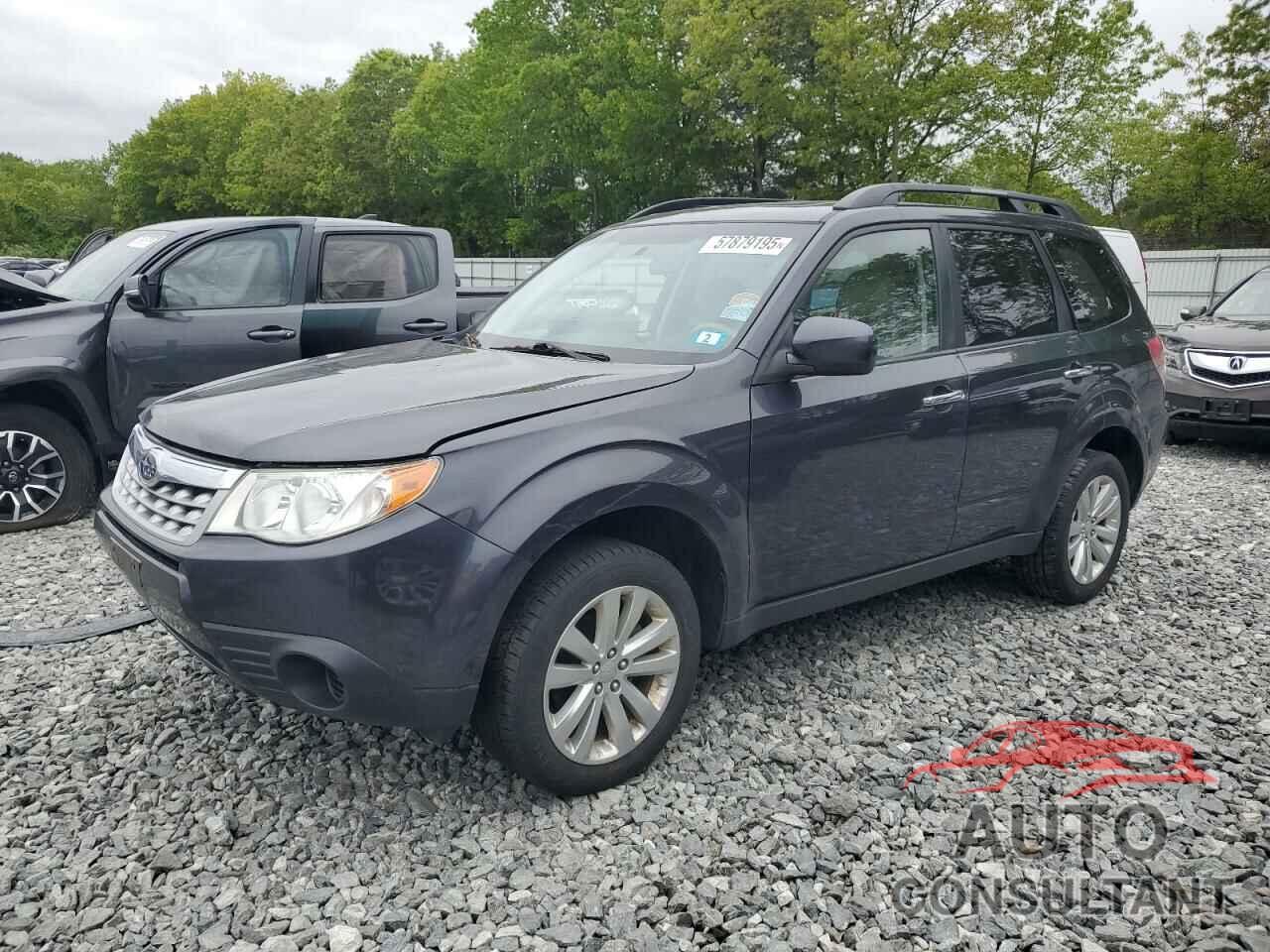 SUBARU FORESTER 2011 - JF2SHADC9BH737120