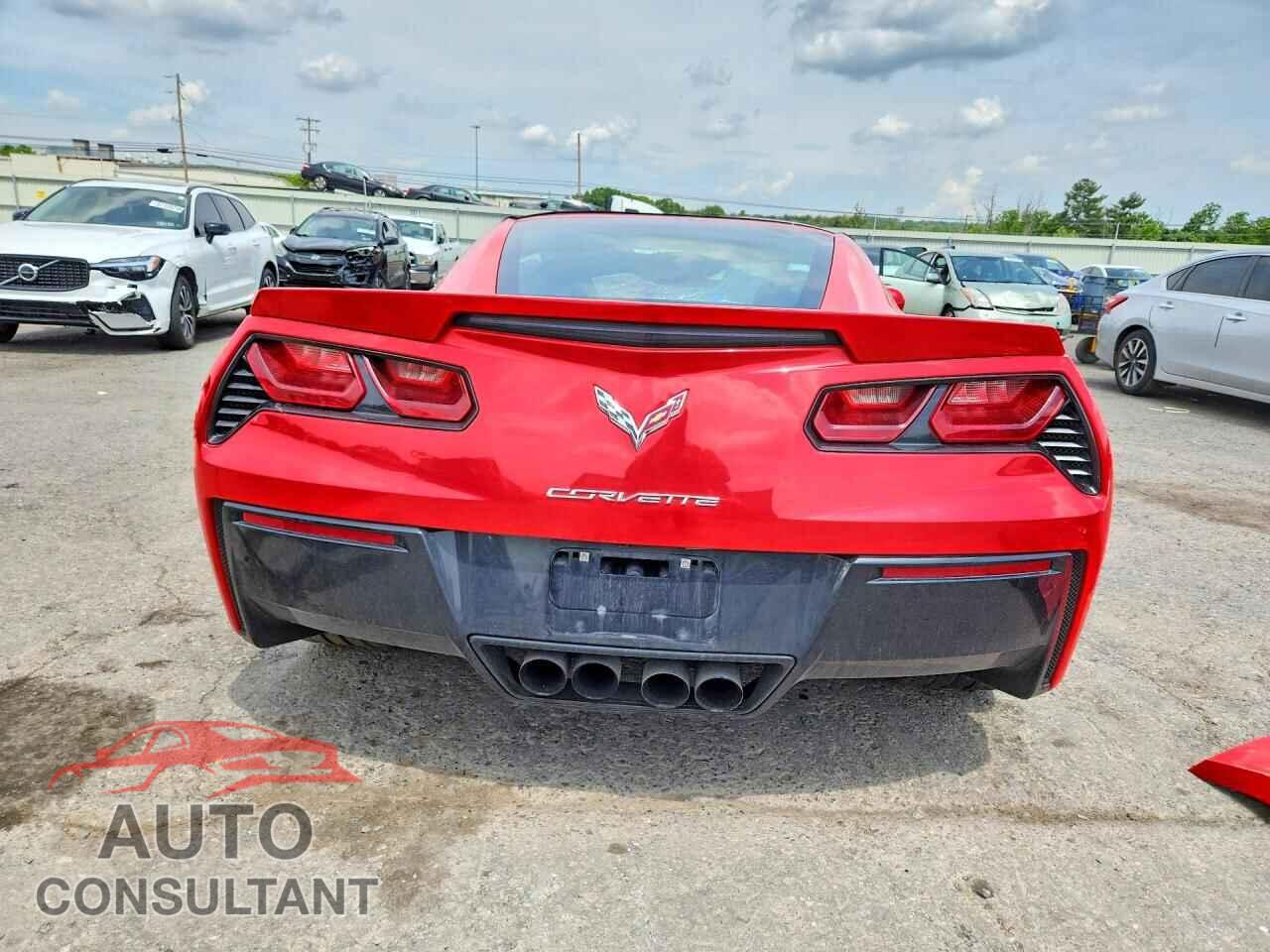CHEVROLET CORVETTE 2014 - 1G1YA2D79E5127724