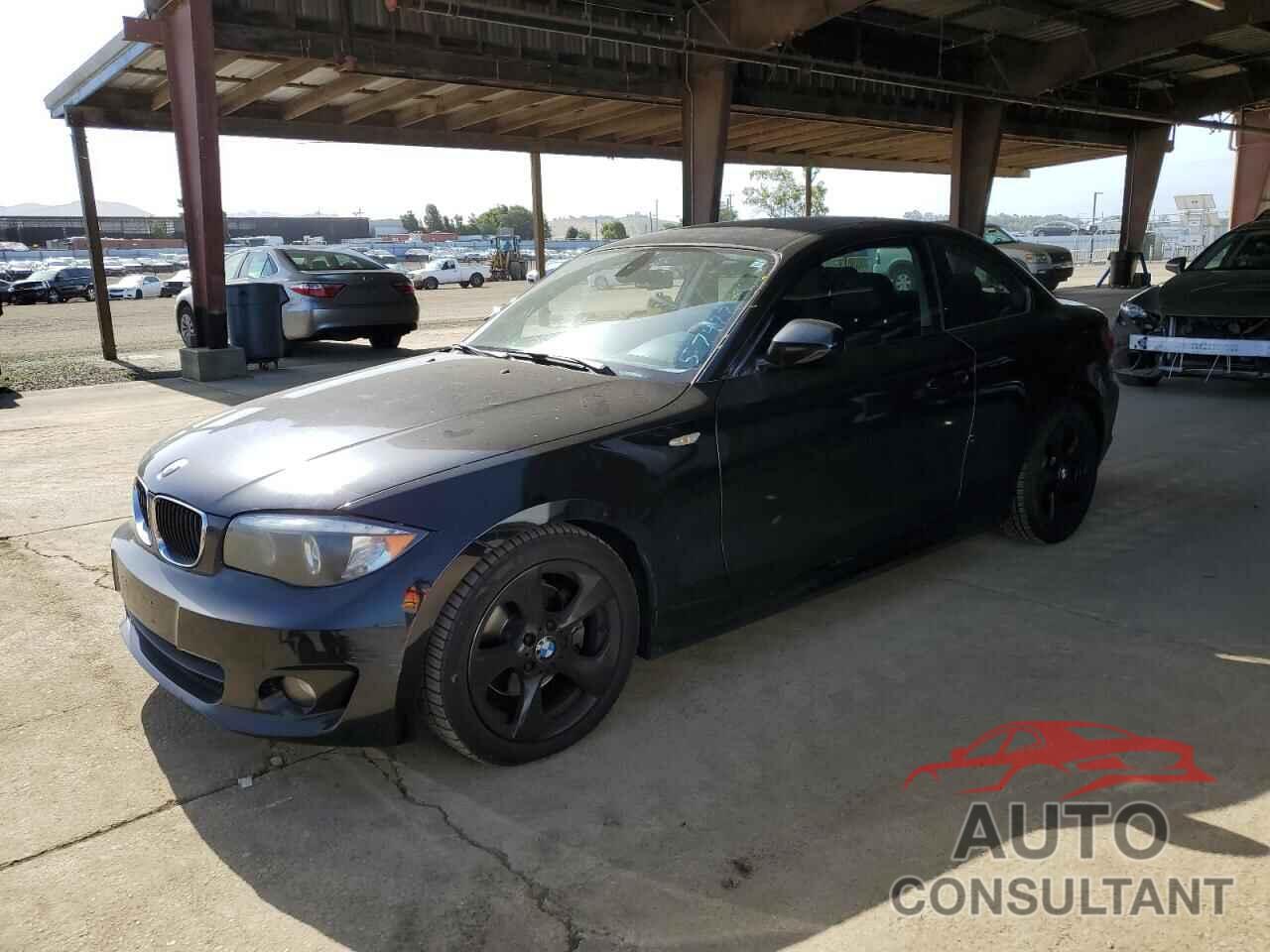 BMW 1 SERIES 2012 - WBAUP9C55CVS94136