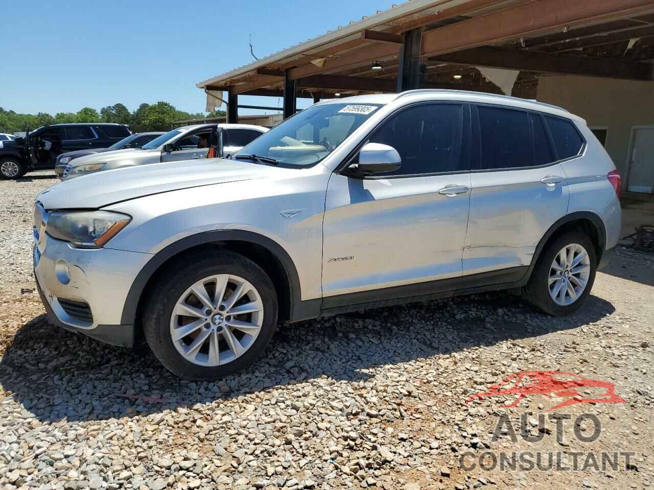 BMW X3 2016 - 5UXWX9C56G0D62914