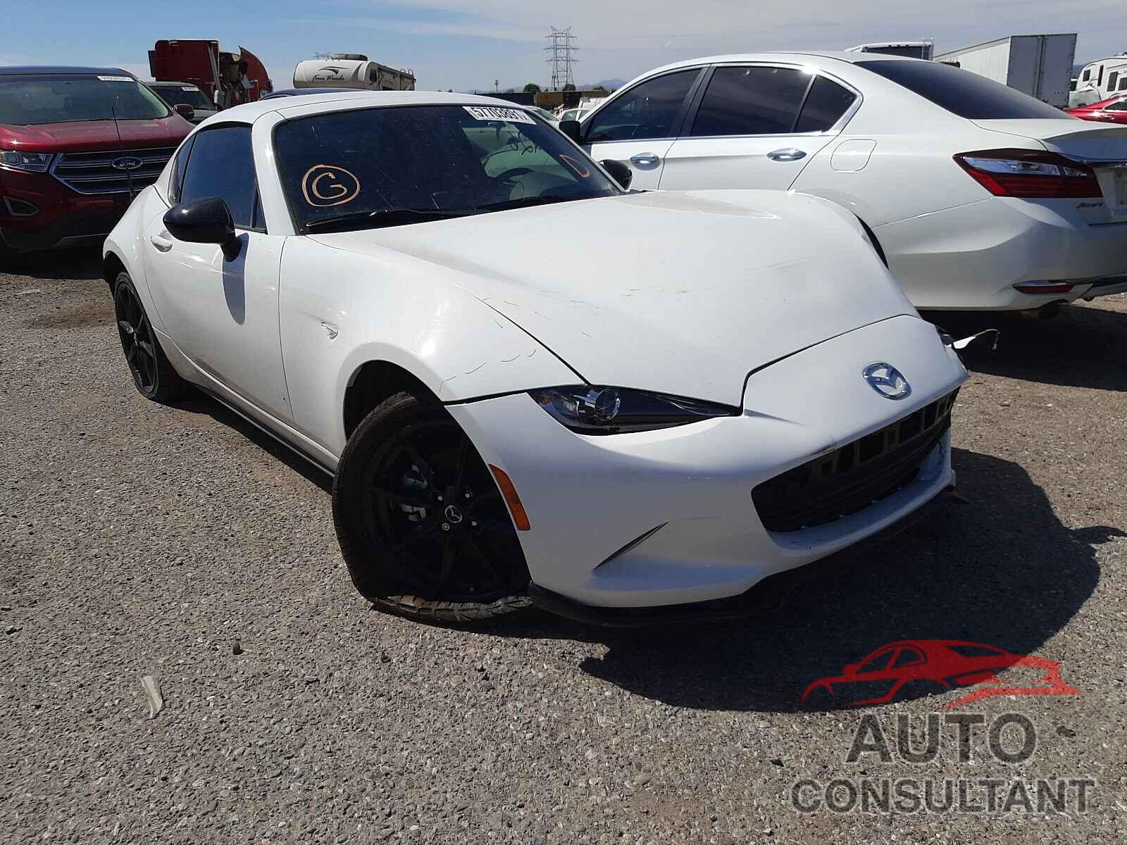 MAZDA MX5 2021 - JM1NDAL7XM0456585