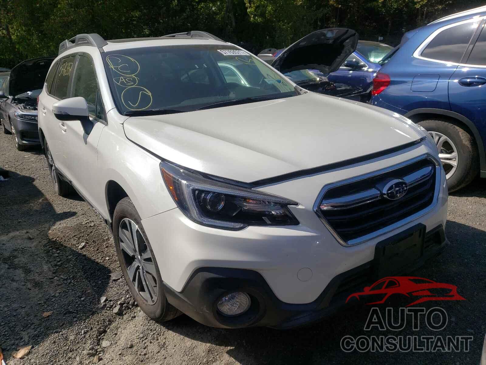 SUBARU OUTBACK 2018 - 4S4BSANC9J3393844