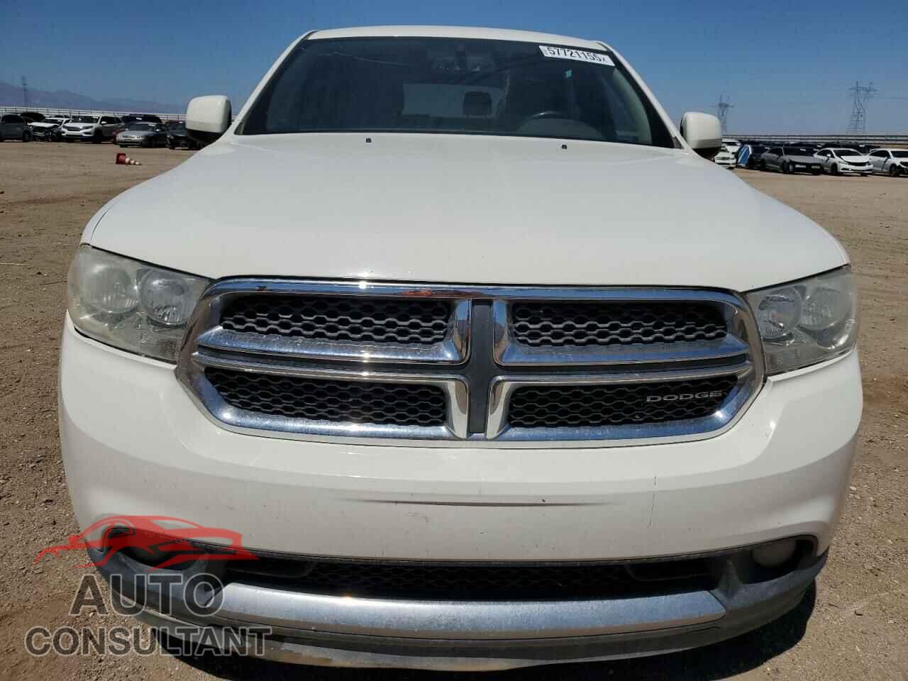 DODGE DURANGO 2012 - 1C4RDJAGXCC207351