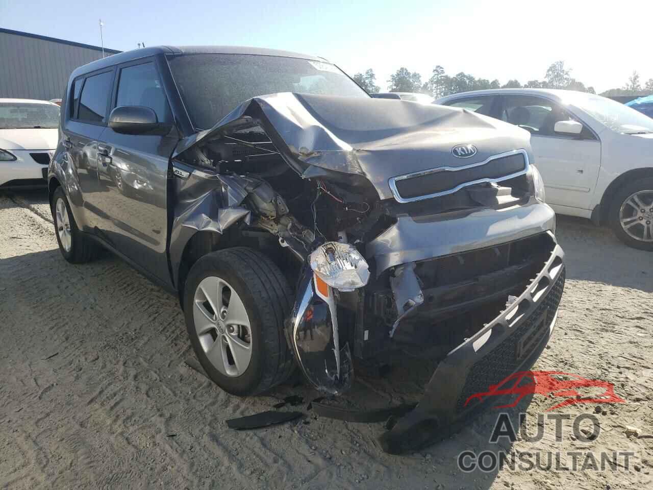 KIA SOUL 2016 - KNDJN2A22G7408132