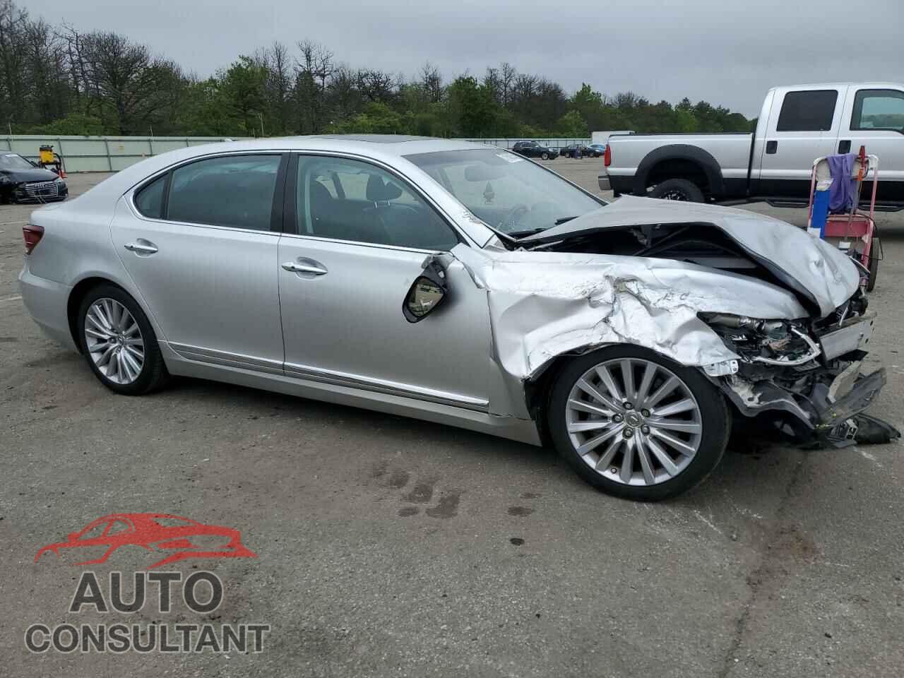 LEXUS LS460 2013 - JTHDL5EF8D5005974