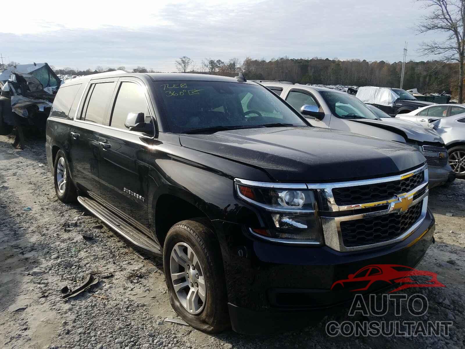 CHEVROLET SUBURBAN 2018 - 1GNSCHKC4JR206626