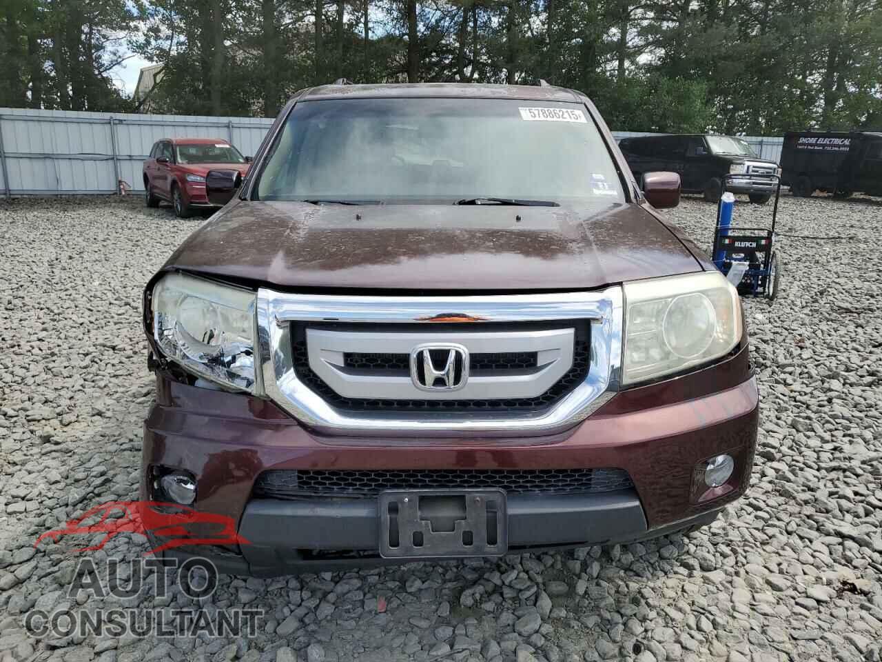 HONDA PILOT 2009 - 5FNYF48479B025573