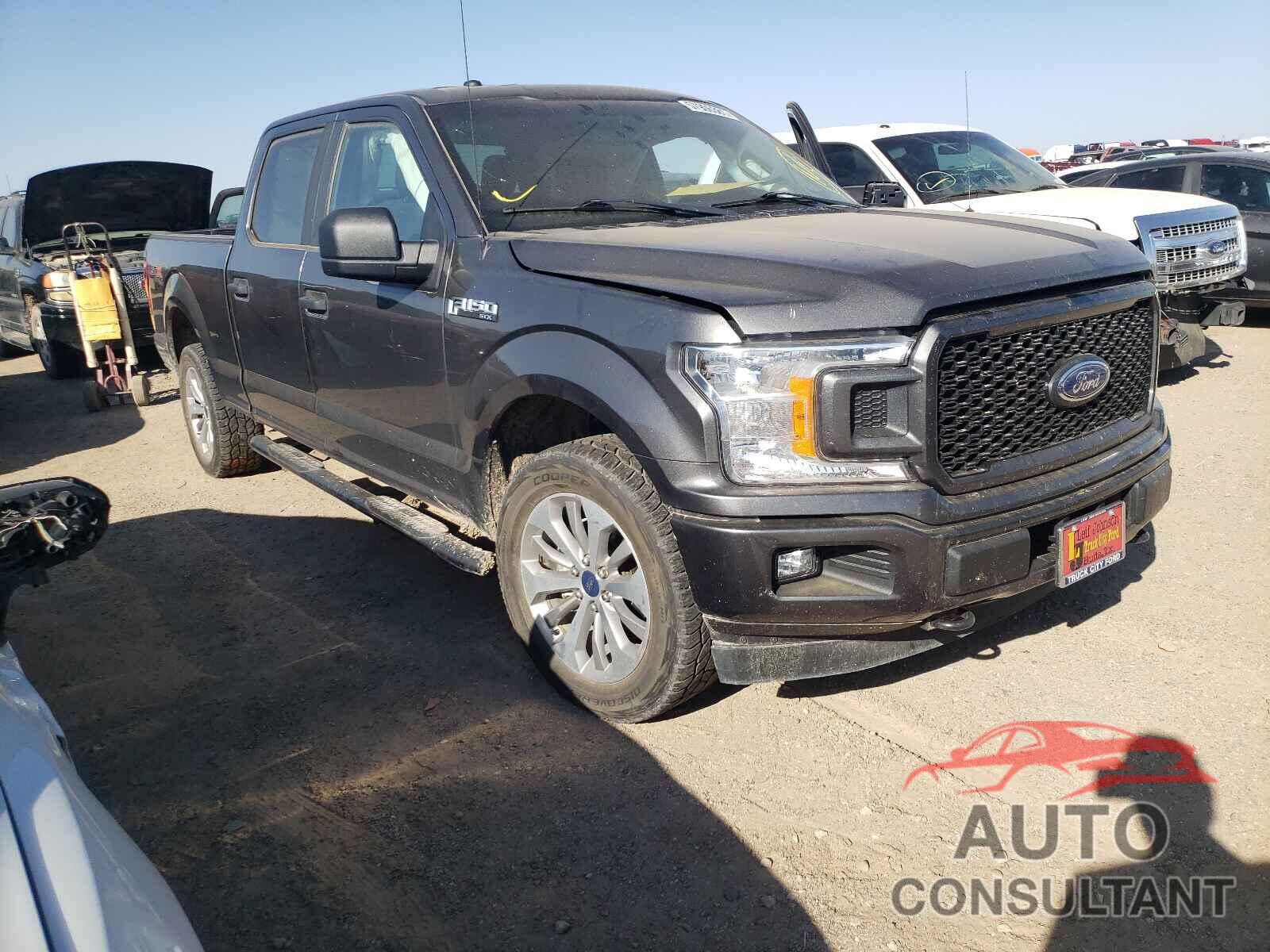 FORD F-150 2018 - 1FTFW1EG4JKC51775