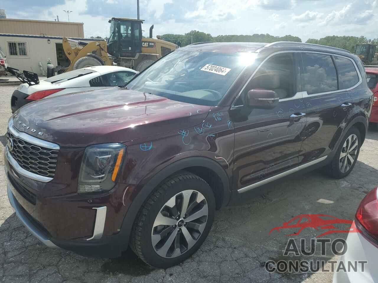 KIA TELLURIDE 2021 - 5XYP64HC7MG118923