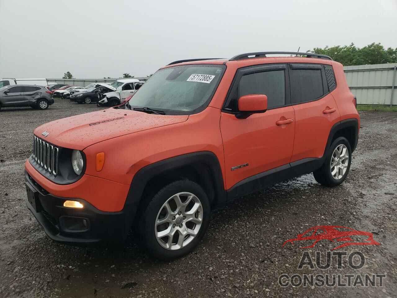 JEEP RENEGADE 2016 - ZACCJBBT9GPC81409