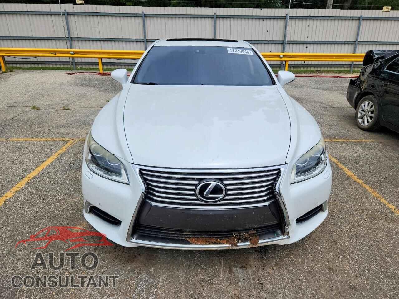LEXUS LS460 2015 - JTHBL5EF9F5133537