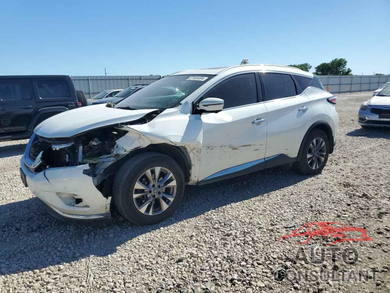 NISSAN MURANO 2016 - 5N1AZ2MH9GN120328