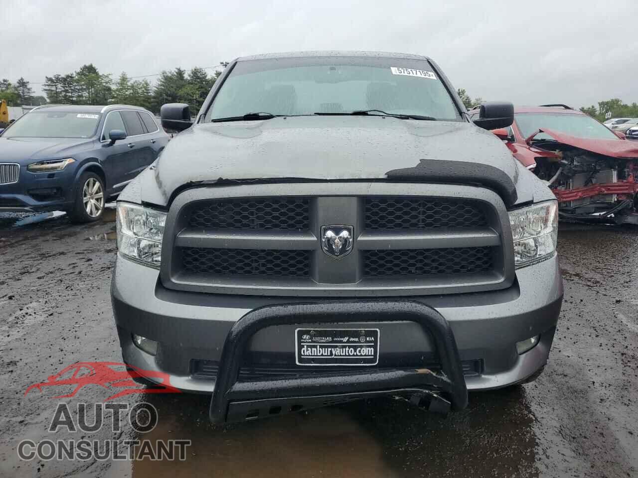 DODGE RAM 1500 2012 - 1C6RD7FT5CS342498