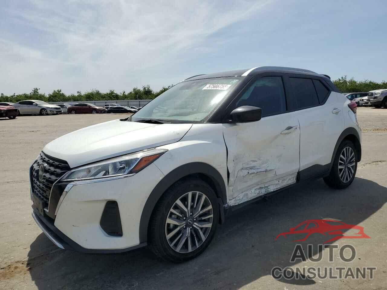 NISSAN KICKS 2022 - 3N1CP5CV9NL504265