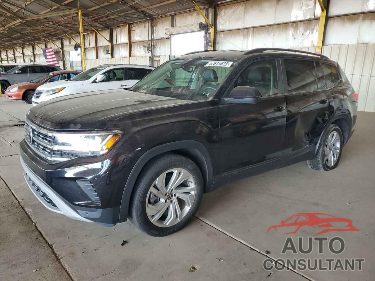 VOLKSWAGEN ATLAS 2021 - 1V2WR2CA6MC596444
