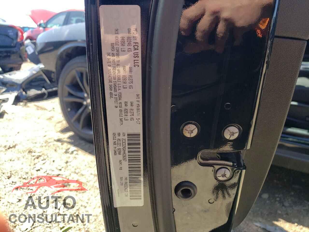 DODGE CHALLENGER 2017 - 2C3CDZAG0HH636267