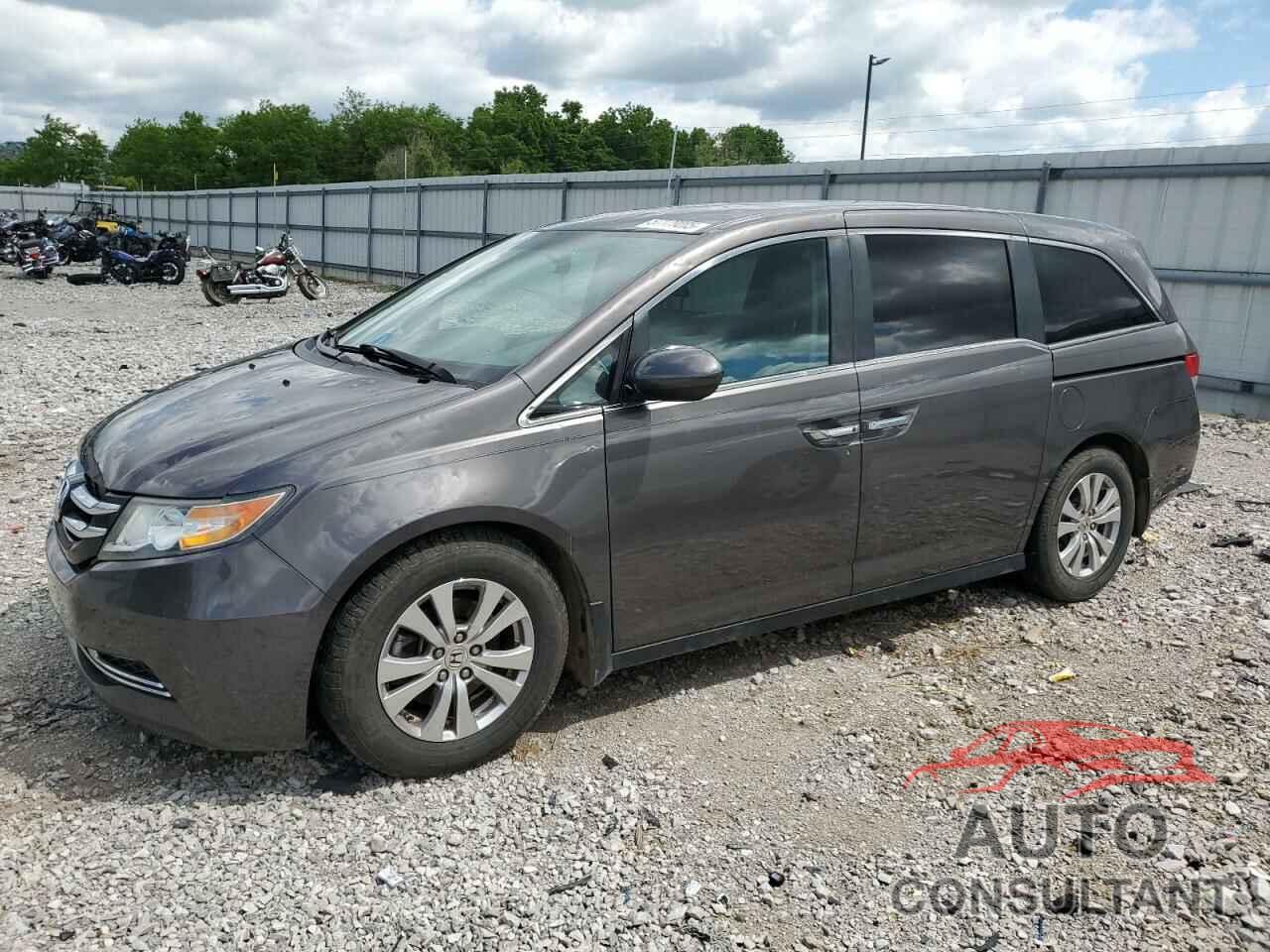 HONDA ODYSSEY 2016 - 5FNRL5H39GB123169