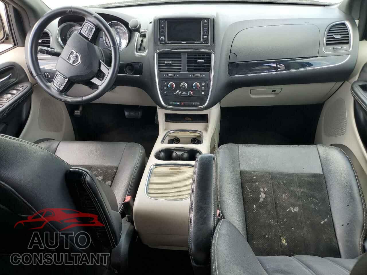 DODGE CARAVAN 2017 - 2C4RDGCG3HR857332