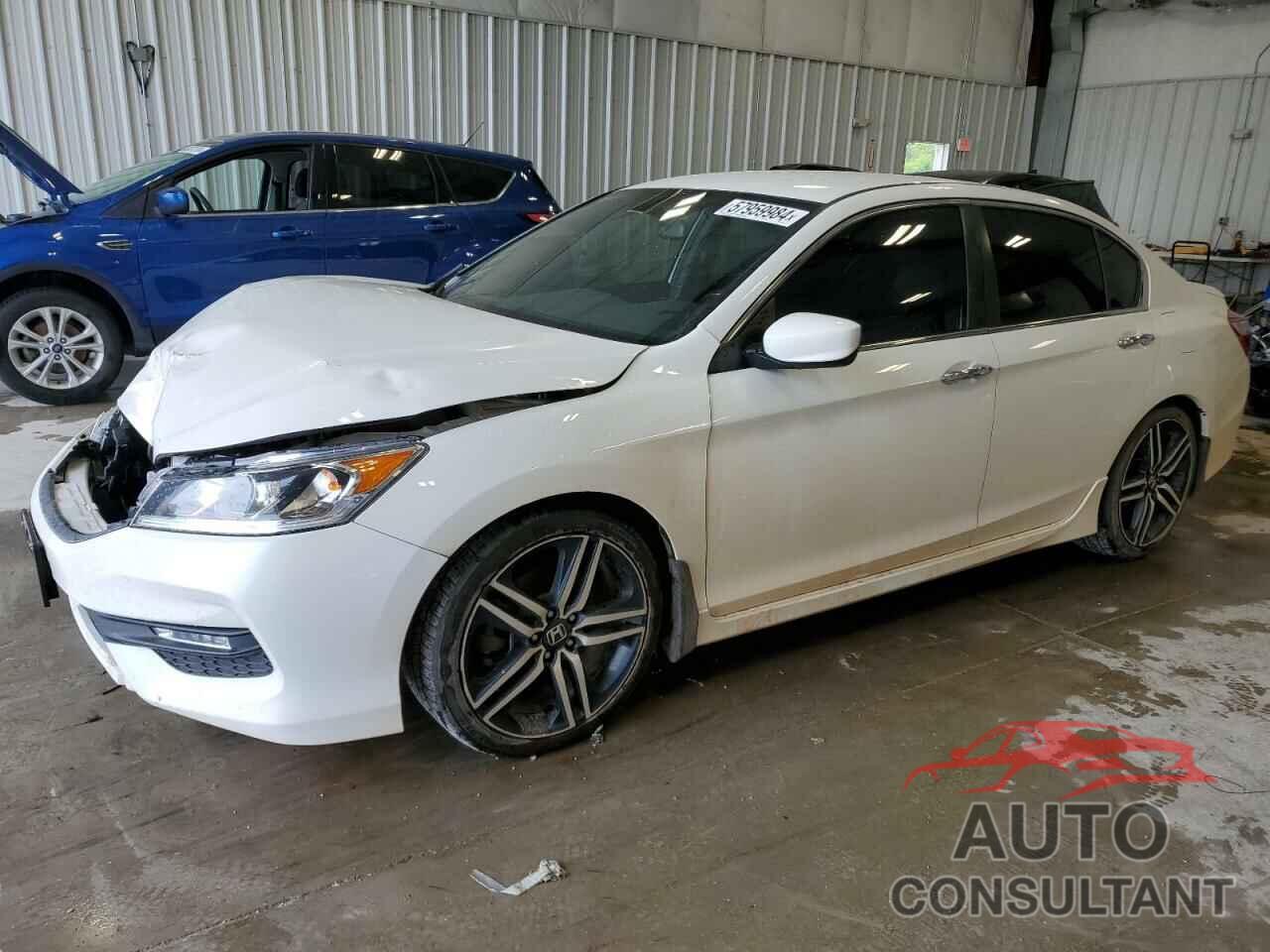 HONDA ACCORD 2016 - 1HGCR2F56GA122174