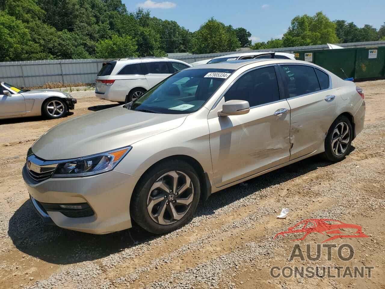 HONDA ACCORD 2016 - 1HGCR2F71GA012571