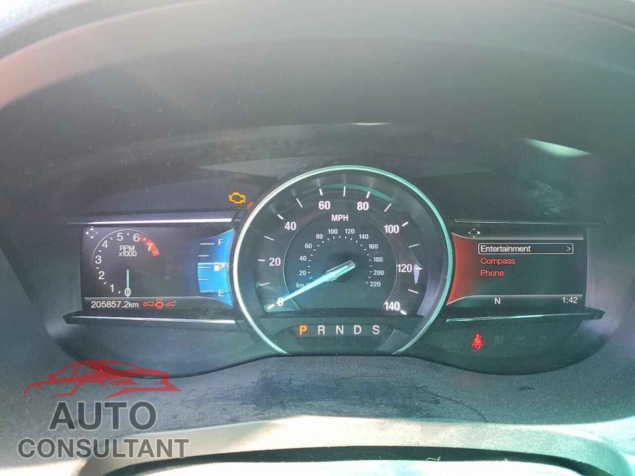 FORD EXPLORER 2017 - 1FM5K8D87HGA05287