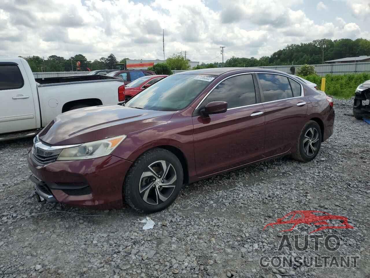 HONDA ACCORD 2016 - 1HGCR2F34GA156015