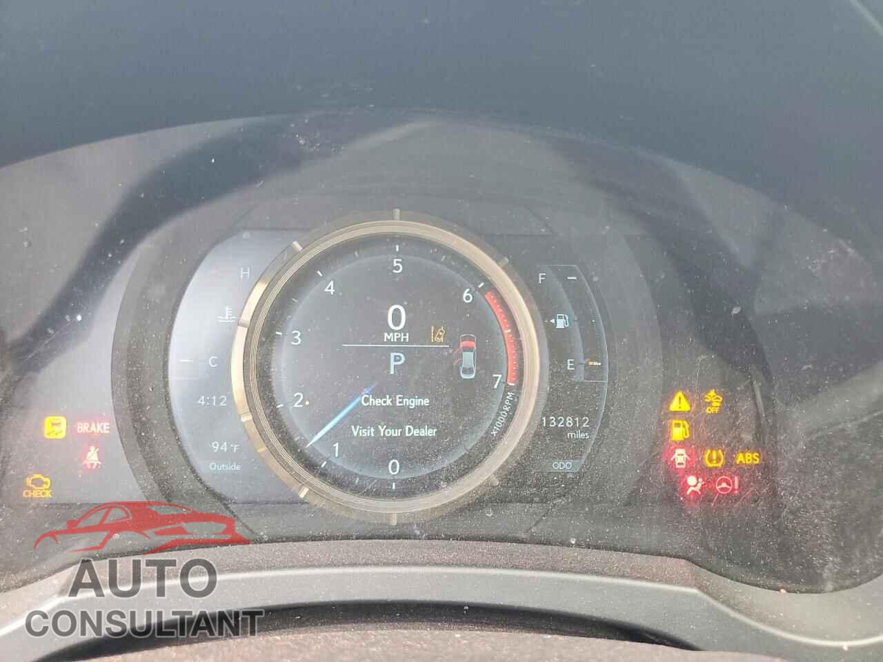 LEXUS IS 2018 - JTHBA1D29J5080232
