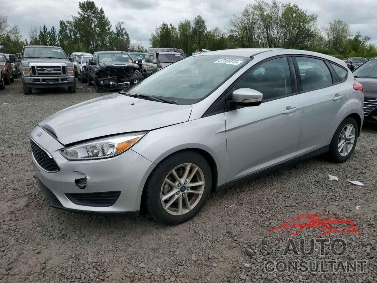 FORD FOCUS 2015 - 1FADP3K22FL269823