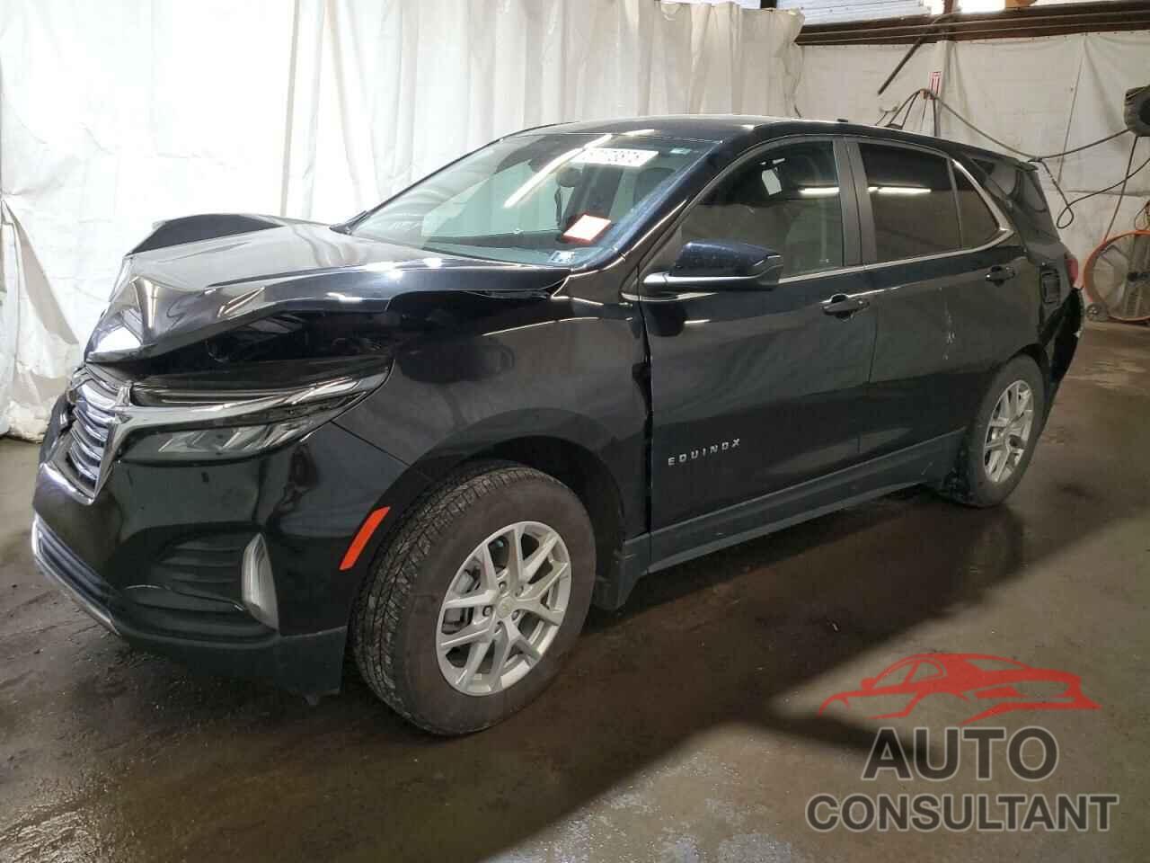 CHEVROLET EQUINOX 2022 - 3GNAXUEV9NL308488