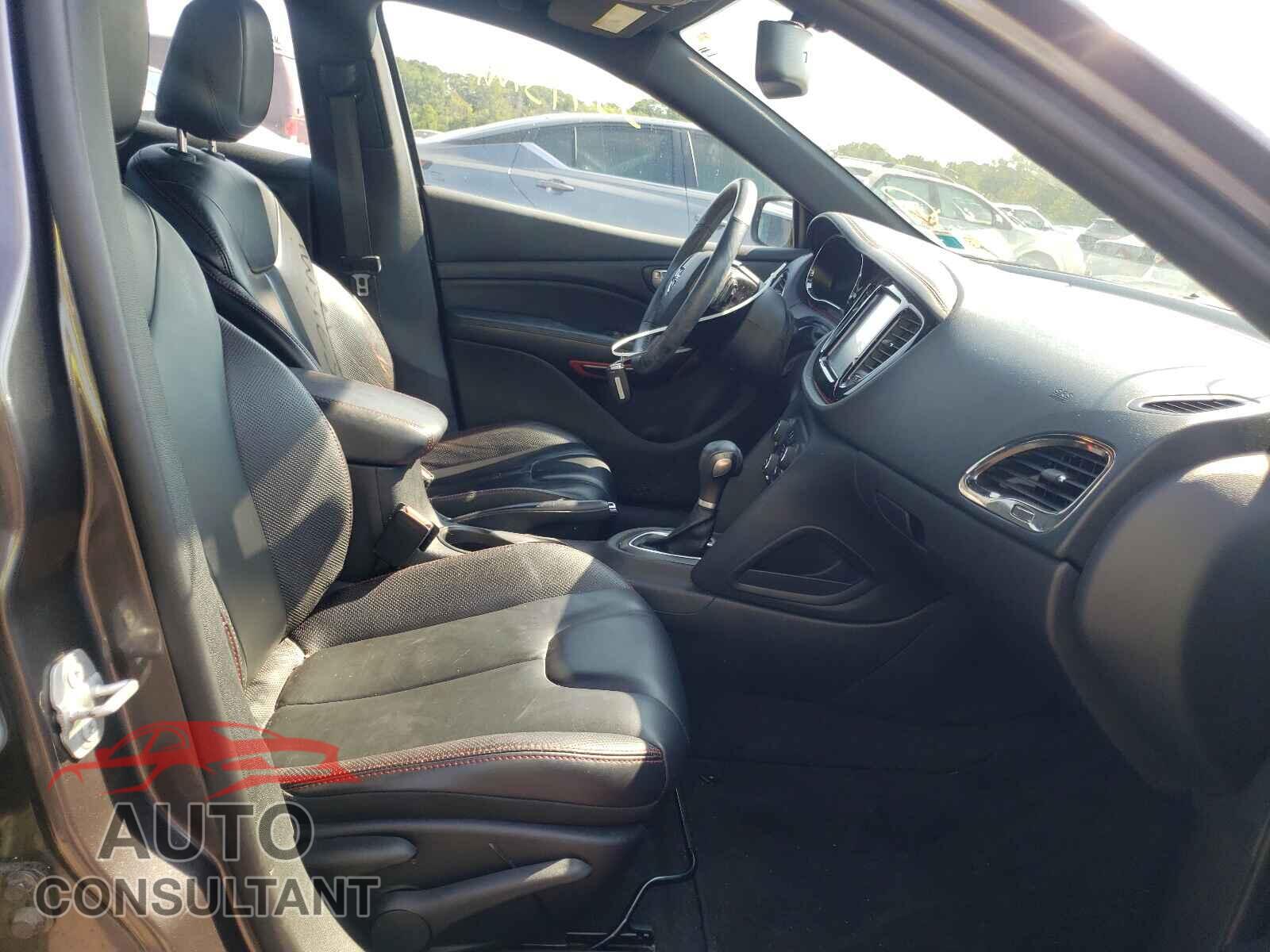 DODGE DART 2016 - 1C3CDFEBXGD539165
