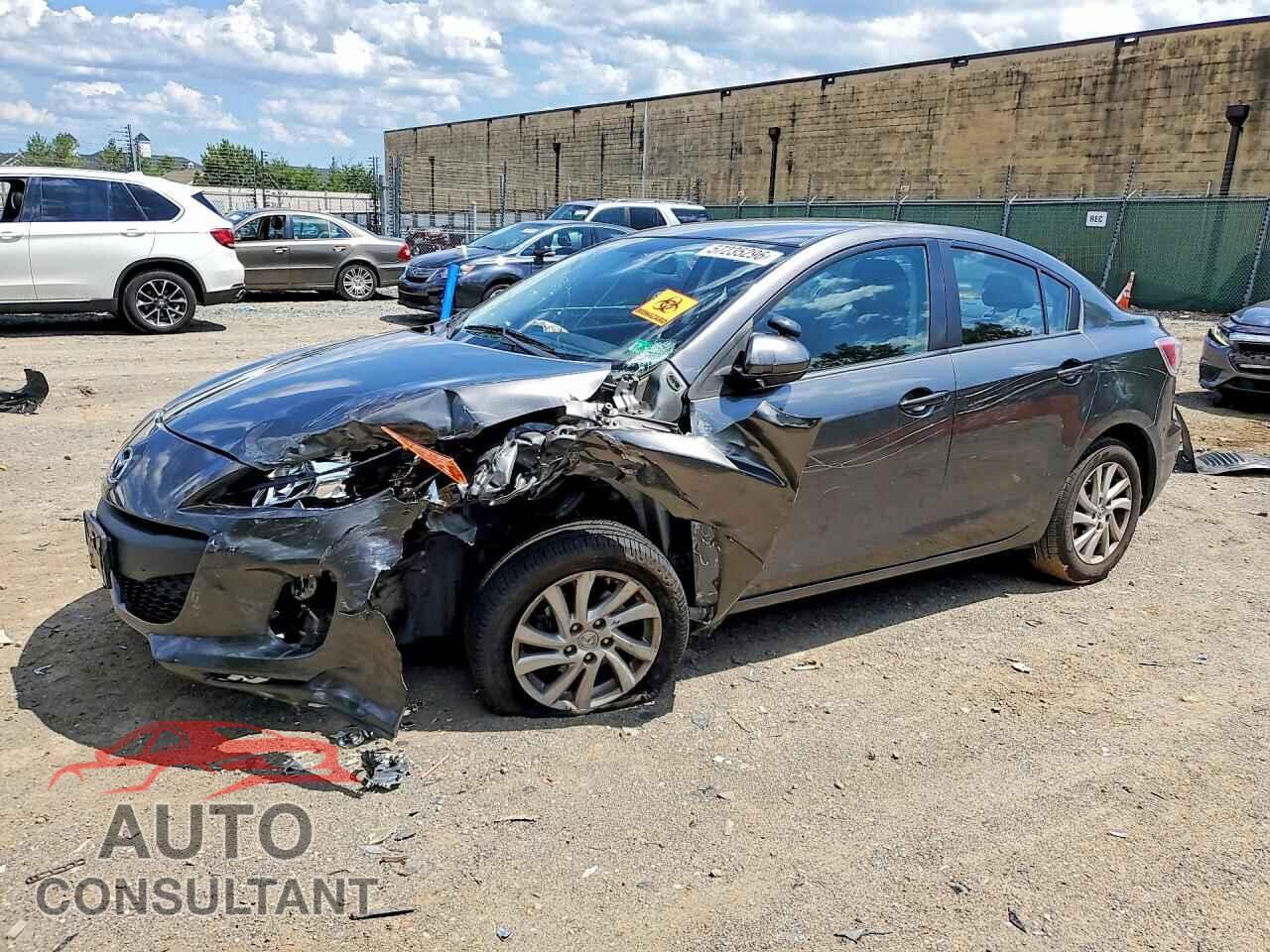 MAZDA 3 2012 - JM1BL1V81C1650748