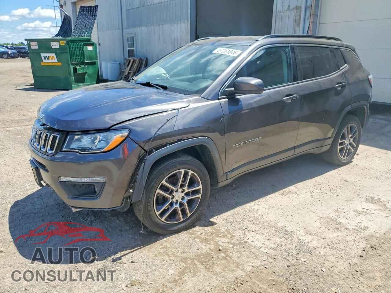 JEEP COMPASS 2018 - 3C4NJDBB7JT201780