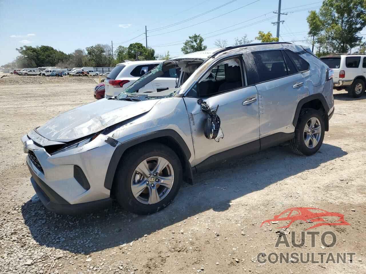 TOYOTA RAV4 2024 - 4T3RWRFV0RU116028