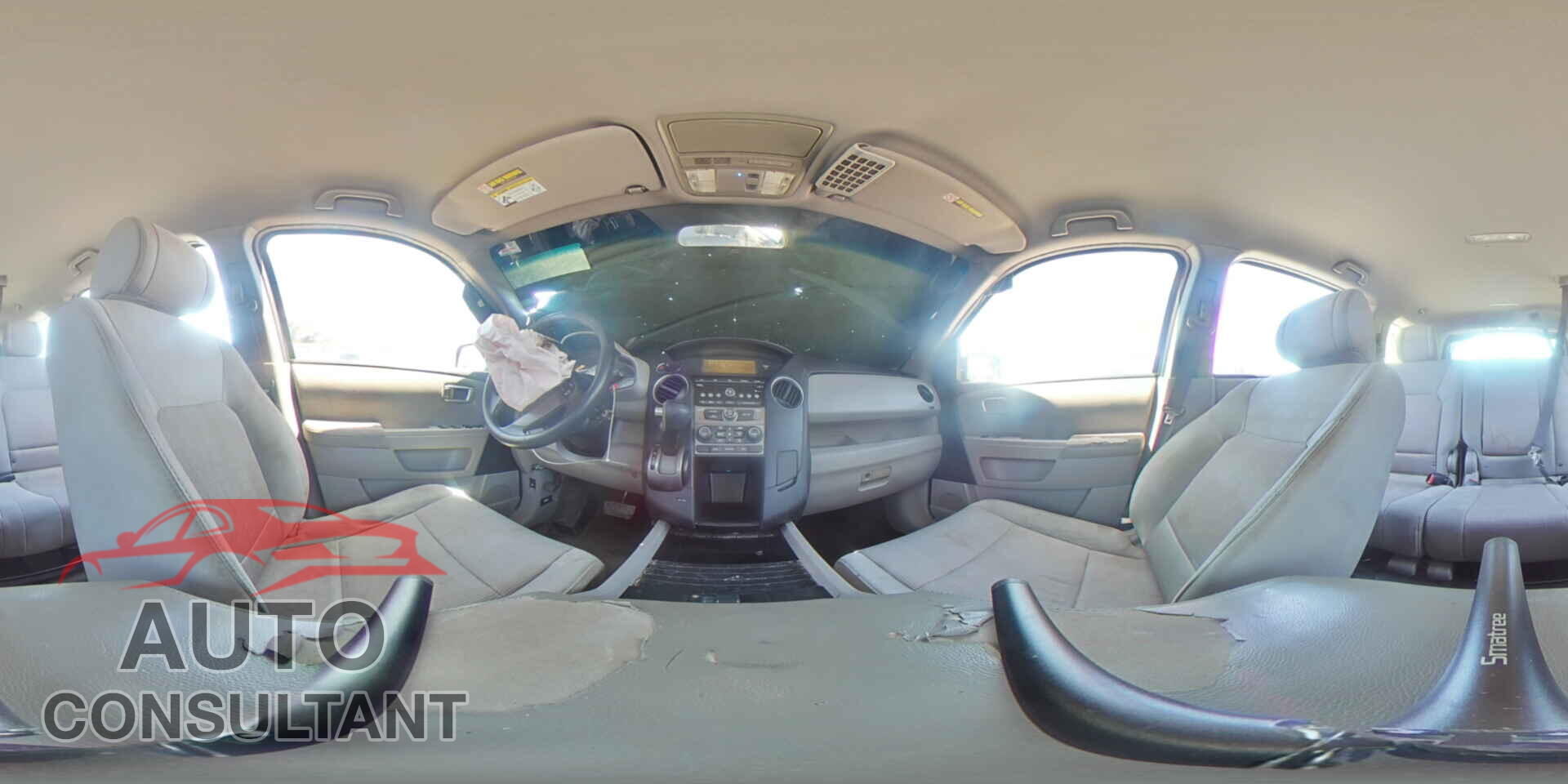 HONDA PILOT 2012 - 5FNYF3H45CB006103