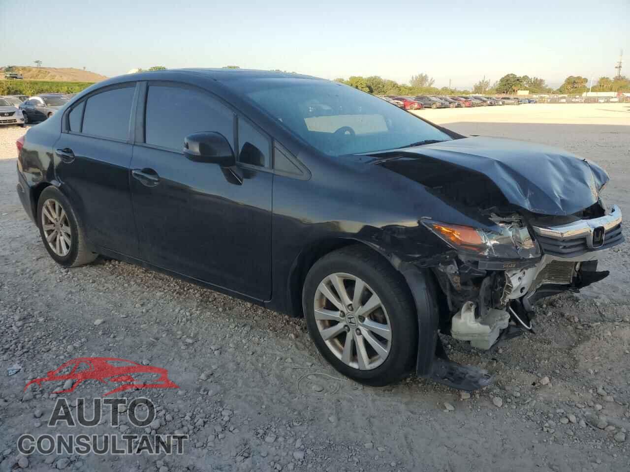 HONDA CIVIC 2012 - 2HGFB2F96CH542209