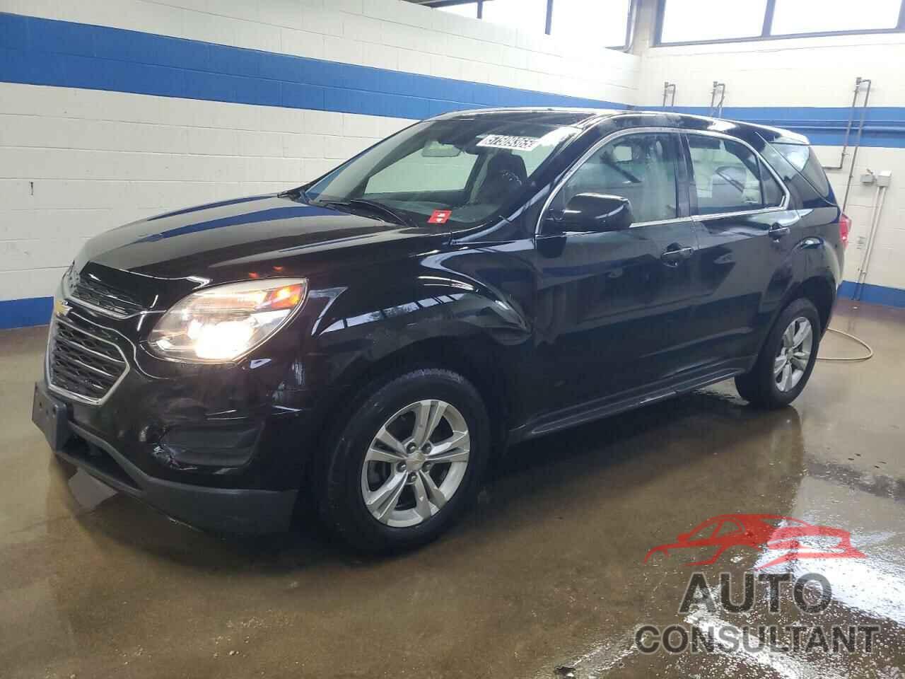 CHEVROLET EQUINOX 2017 - 2GNALBEK9H1599327