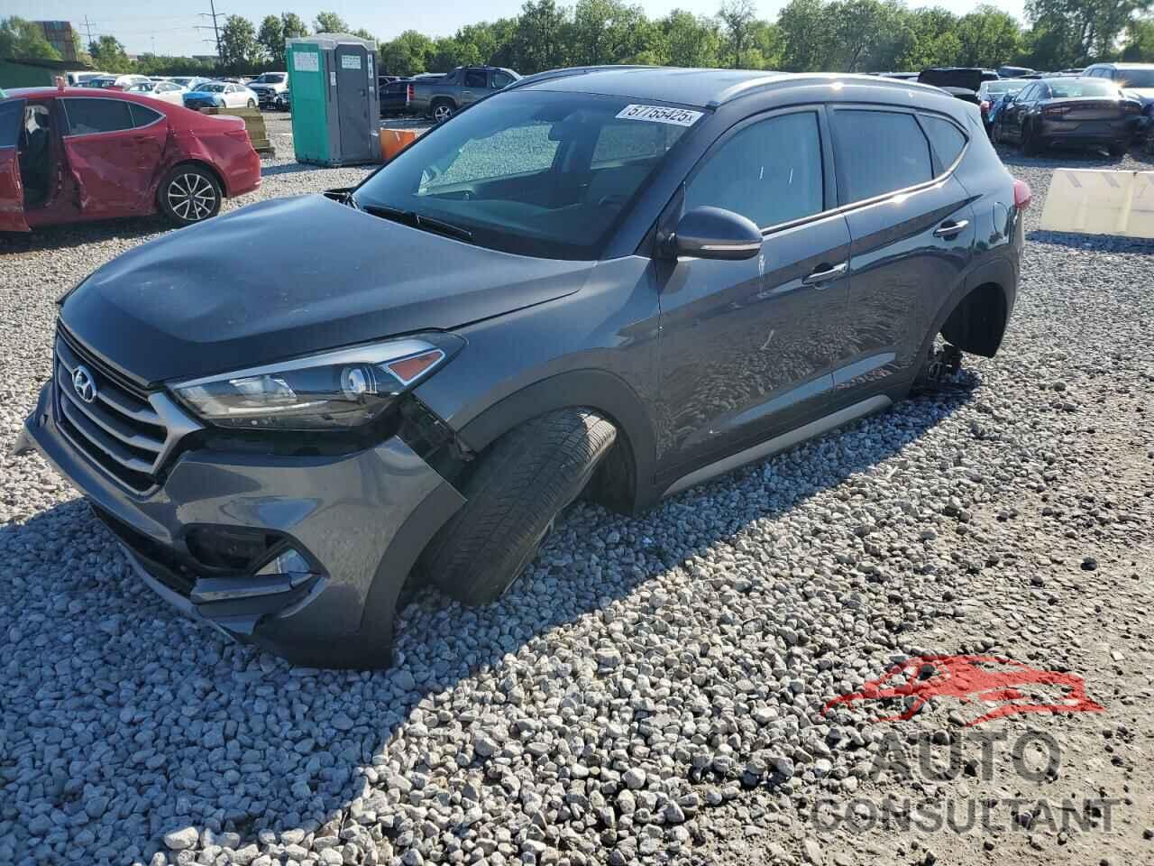 HYUNDAI TUCSON 2017 - KM8J33A29HU355438