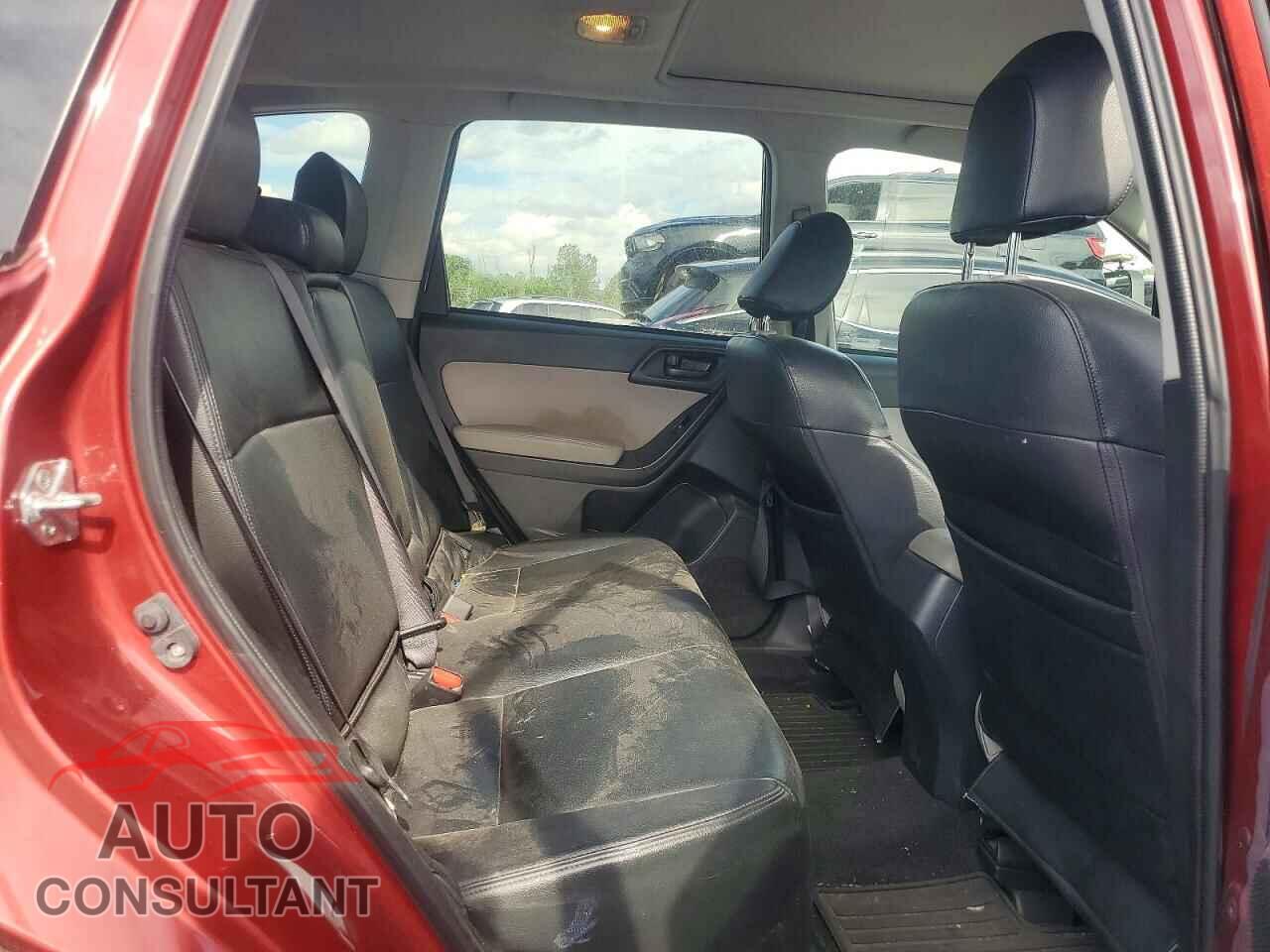 SUBARU FORESTER 2016 - JF2SJADC1GH500097