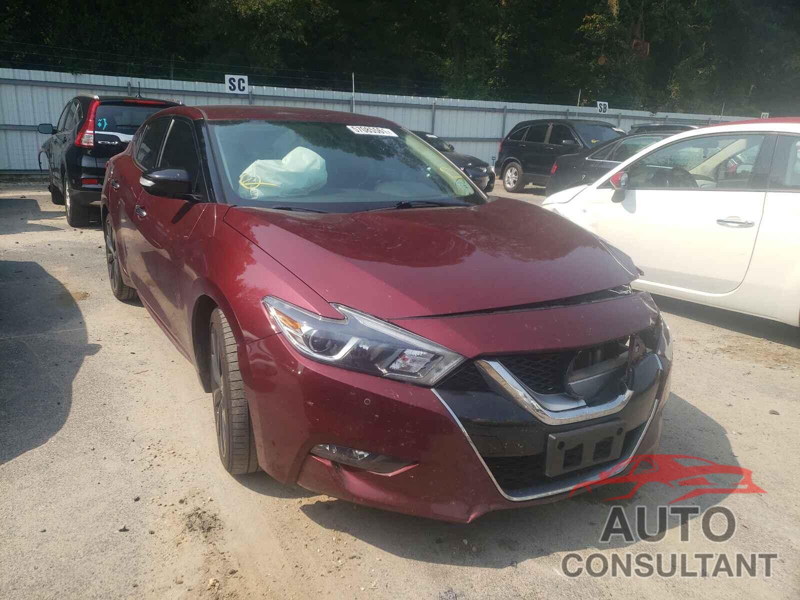 NISSAN MAXIMA 2017 - 1N4AA6AP4HC417508