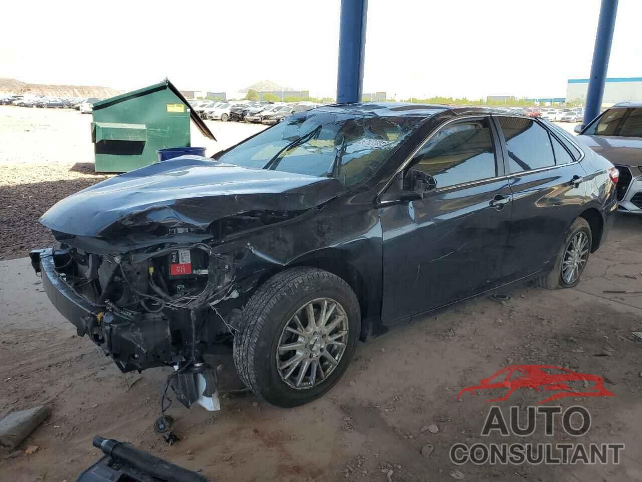 TOYOTA CAMRY 2017 - 4T1BF1FK9HU412861