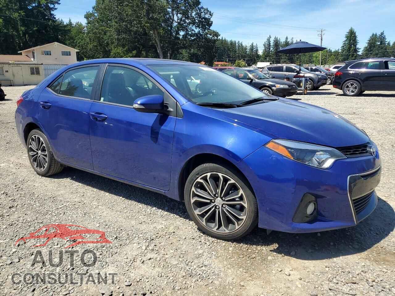 TOYOTA COROLLA 2015 - 2T1BURHE2FC308982
