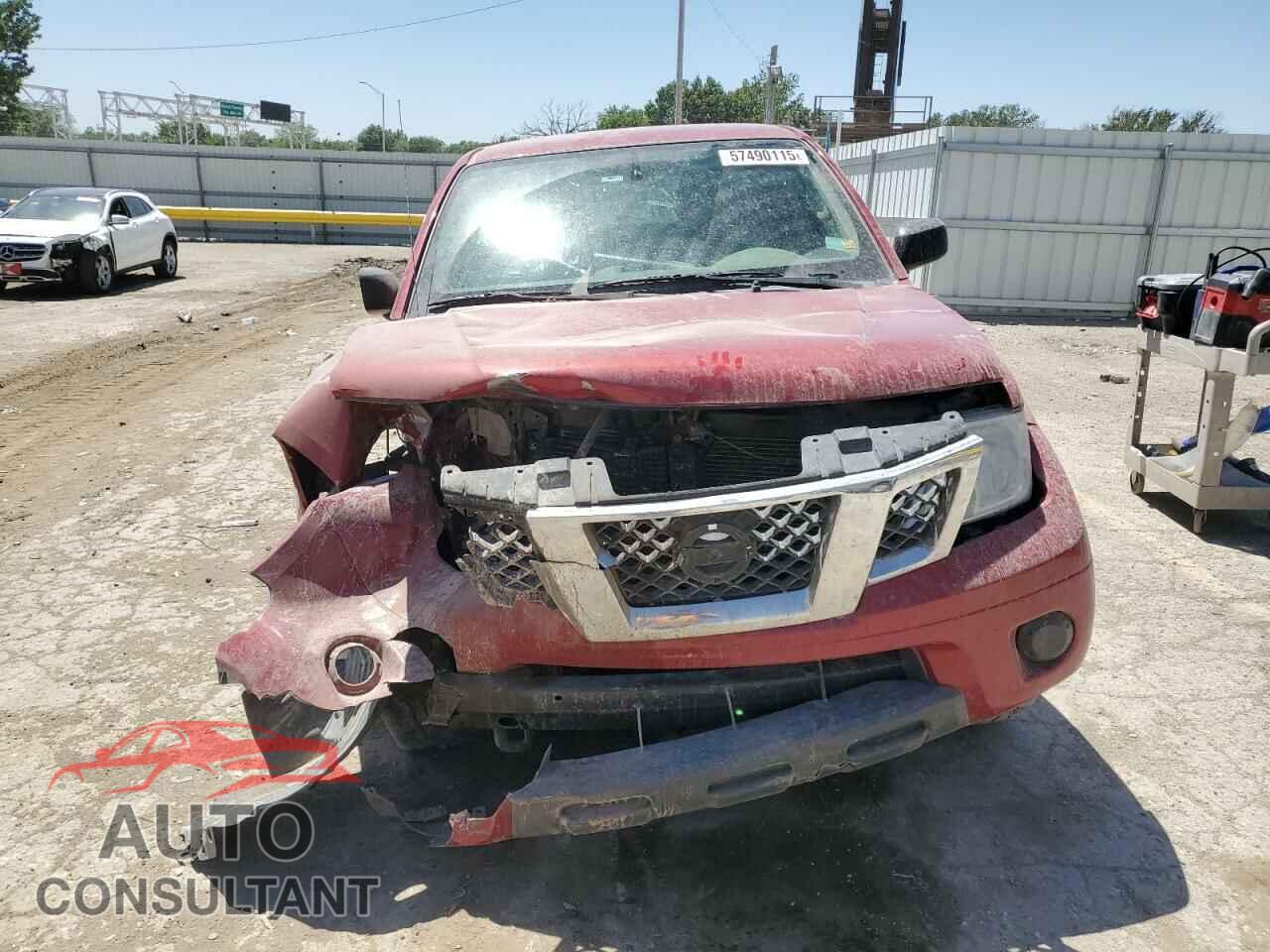 NISSAN FRONTIER 2012 - 1N6AD0EV3CC480970