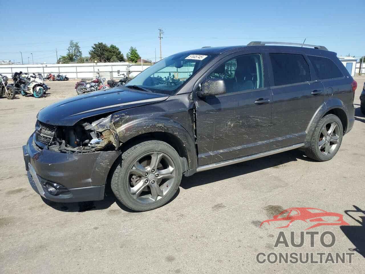 DODGE JOURNEY 2017 - 3C4PDDGG0HT560998