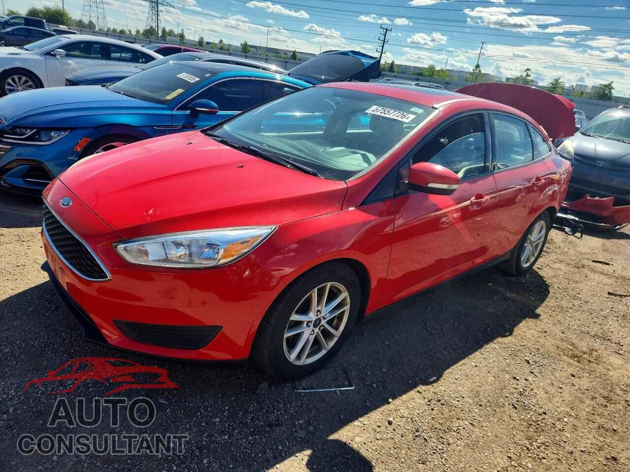 FORD FOCUS 2015 - 1FADP3F28FL342414
