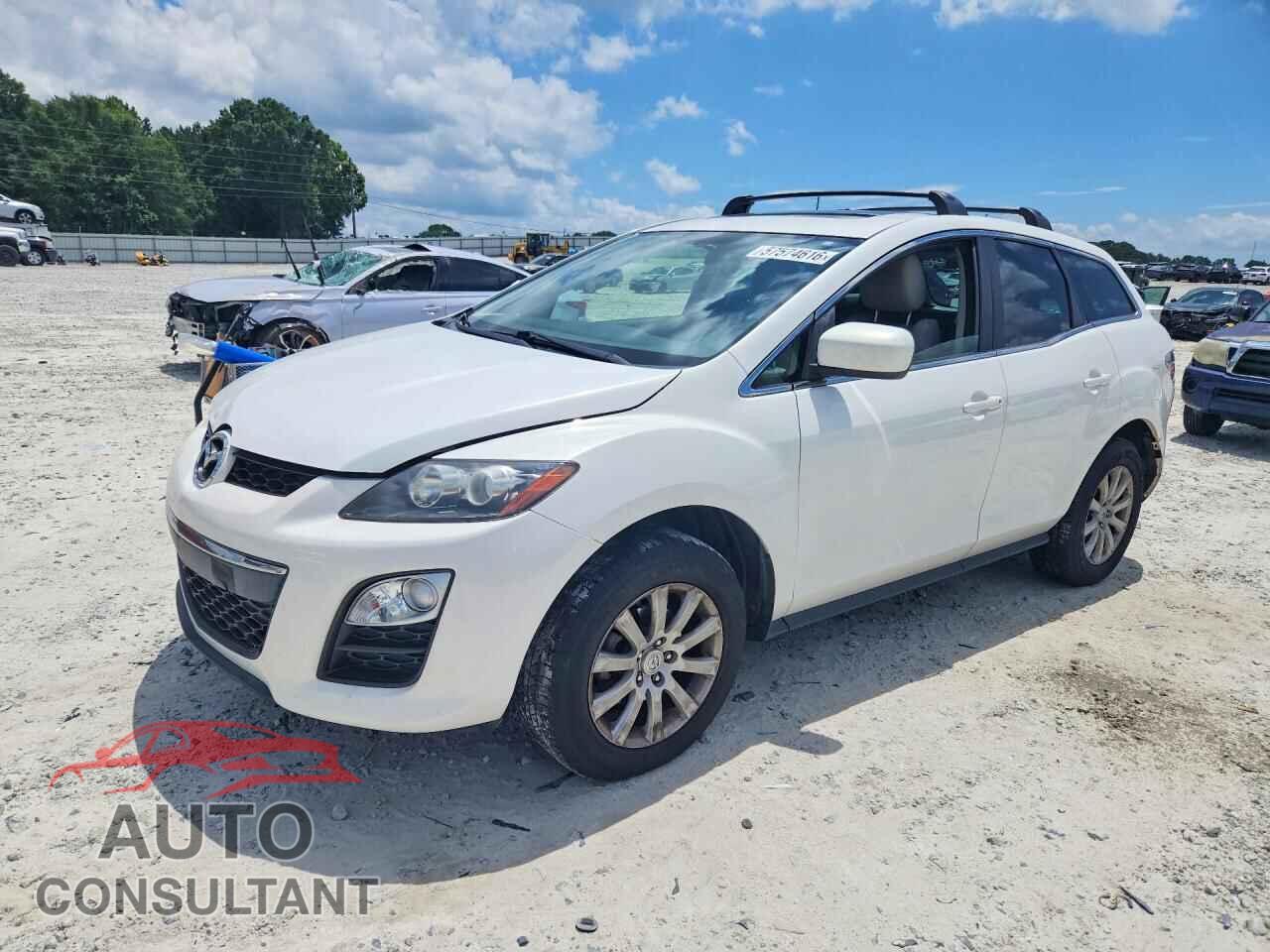 MAZDA CX-7 2011 - JM3ER2B52B0405478