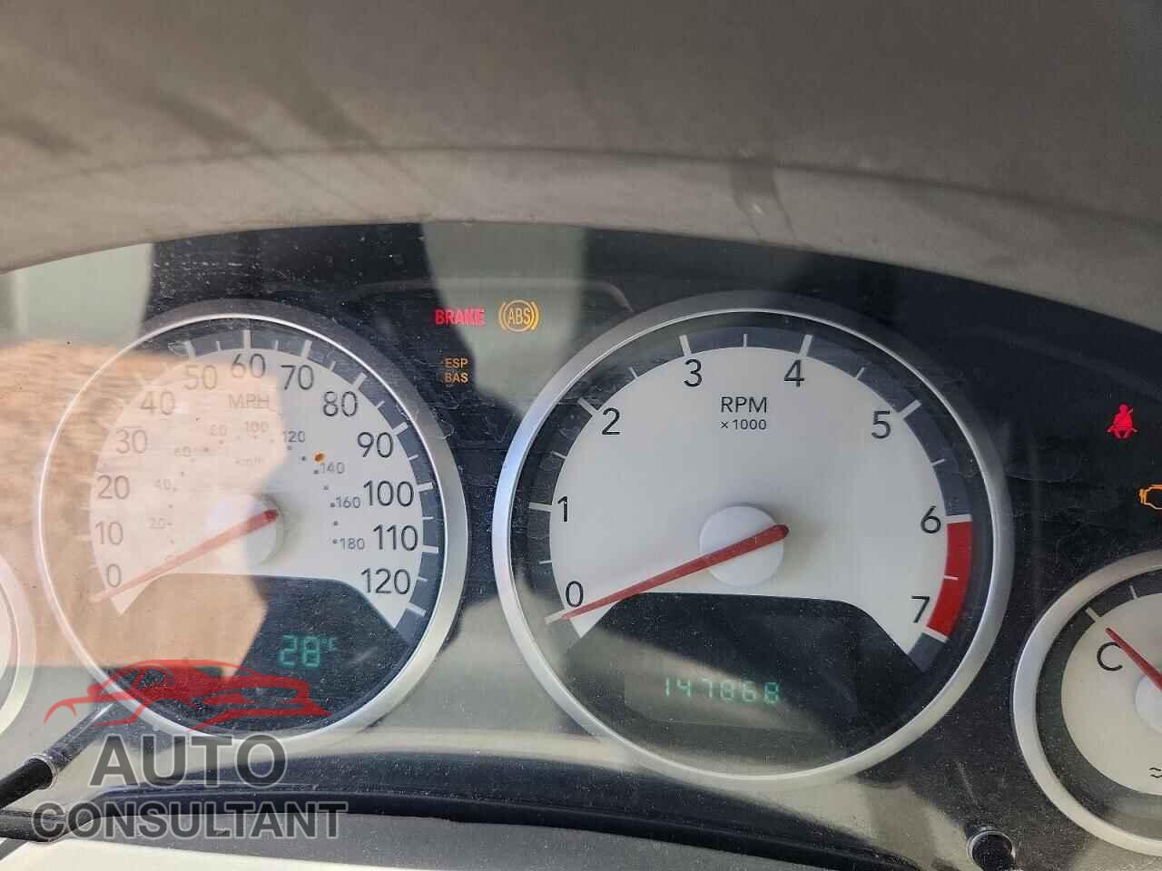 DODGE CARAVAN 2010 - 2D4RN5D15AR203193
